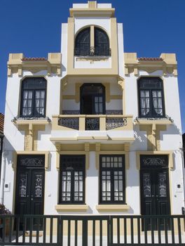 House from the biggining of the 20 century in Art-nouveau style