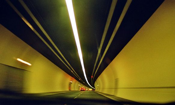 speedy tunnel vision