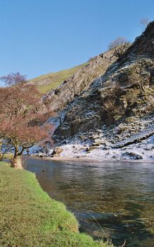 entrance to the Dovedale, England