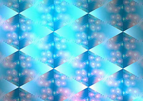 abstract image of a creative space background with bright illumination