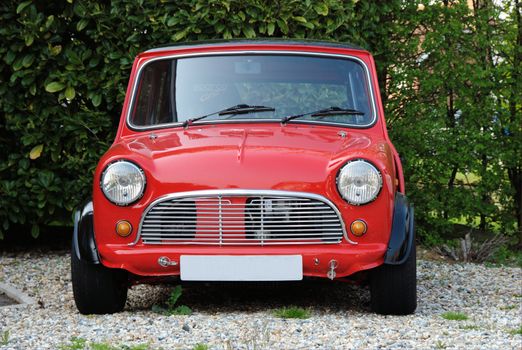 Restored 1966 Mini