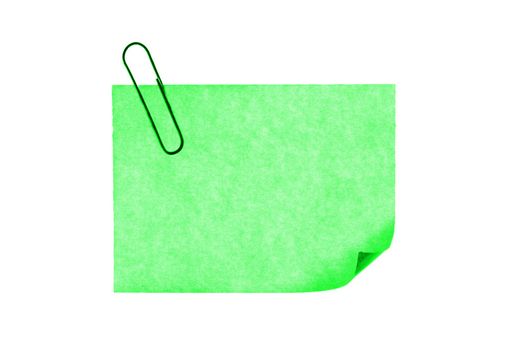 isolated blank color paper post it or postit where you can write or edit easily