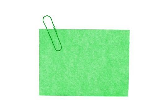 isolated blank color paper post it or postit where you can write or edit easily