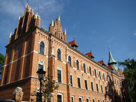 teological seminary in Cracow, here was studying pope Wotyla( pope john paul ii),Poland
