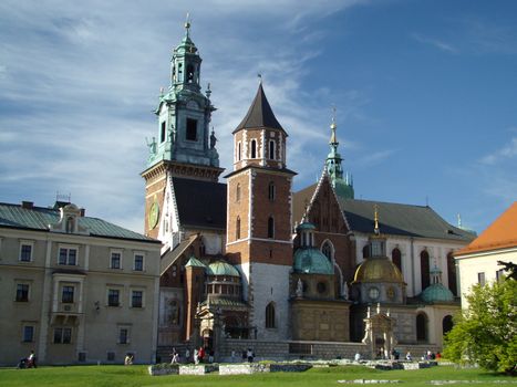 cathedral of Cracow, Wawel Hill, Poland