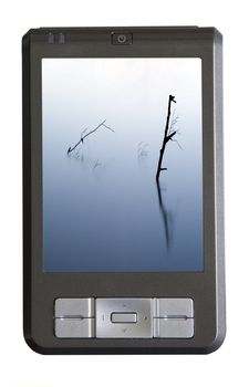 image of a pda technology device