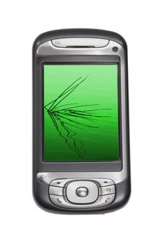 image of a pda technology device