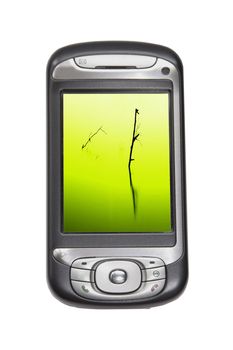 image of a pda technology device