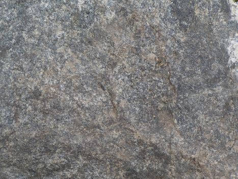 Close up of the grey granite texture.