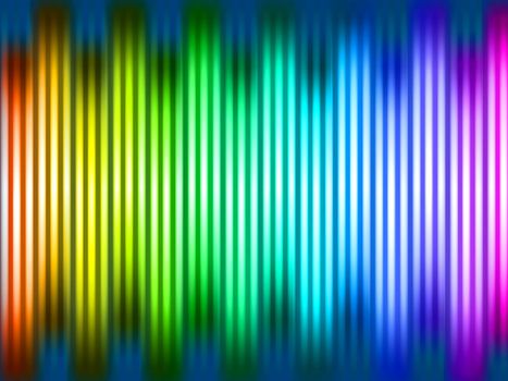 abstract colourful lines like rainbow rows background