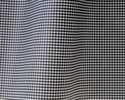 curved black and white checks suitable for a background