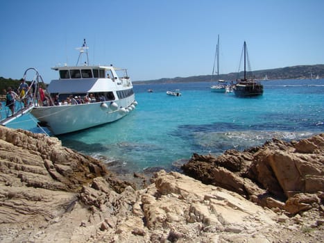 Maddalena Archipelago, Sardinia, Italy.