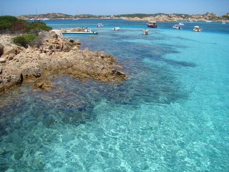 Maddalena archipelago, Sardinia, Italy