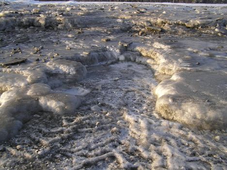 Landscapes of Sakhalin, the wild nature of Sakhalin, sea of Okhotsk