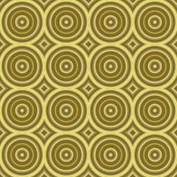 seamless tilable background texture with old-fashioned or retro look and many circles