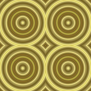 seamless tilable background texture with old-fashioned or retro look and circles