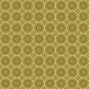 seamless tilable background texture with old-fashioned or retro look and many circles