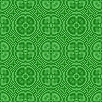 seamless tillable background texture like clover leaves for St. Patricks day