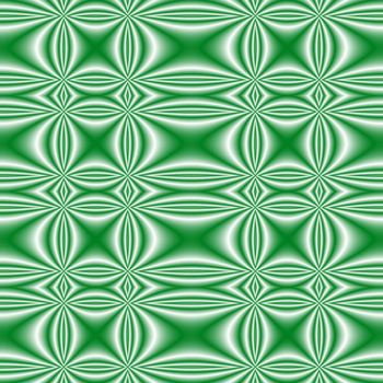 seamless tileable green background in retro look
