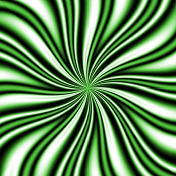 green swirly background