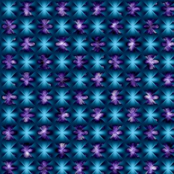 abstact blue and purple pattern