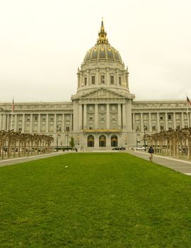 Front of San Francisco City Hall