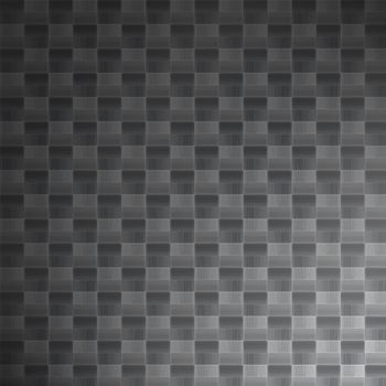A tightly woven carbon fiber background texture - a great art element for that high tech look you are going for.