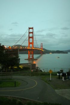 Golden Gate Bridge and Fort Point