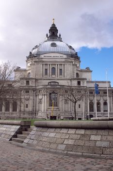 Methodist Central Hall in London, UK