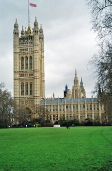 tower of parliament in London Uk