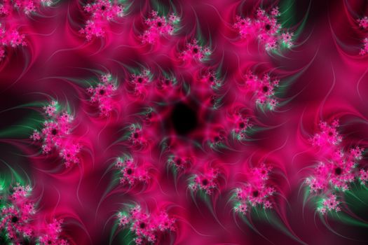 swirly background in dark red colors
