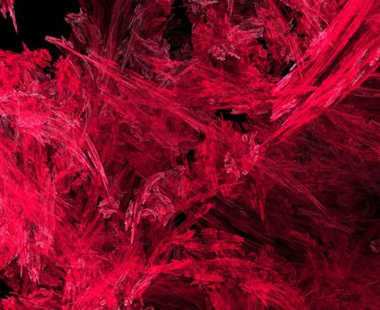 red fiery abstract background over black