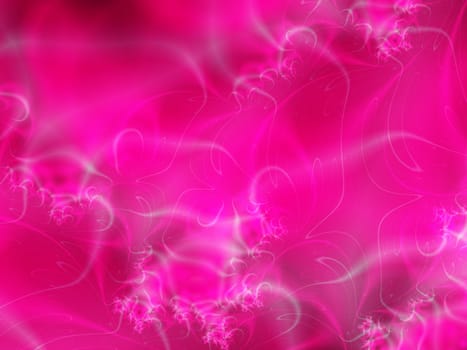 smooth background in pink and red colors