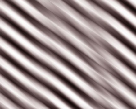 silver metallic background with diagonal stripes in sepia