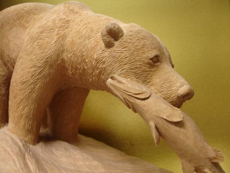 Woodcarving, figurine