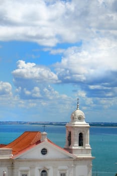 Nice view in Lisbon 