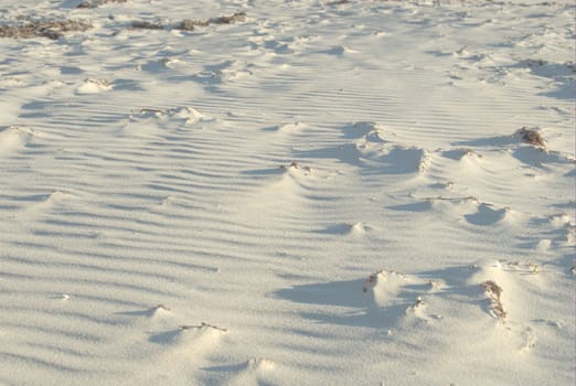 Sand at beach