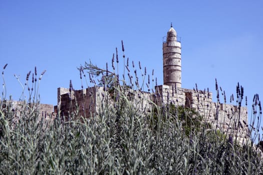 Tower of David in the old city of Jerusalem