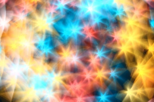 speedy motion stars abstract background