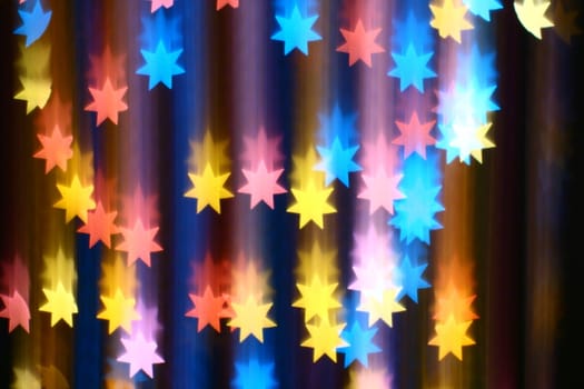 speedy motion stars abstract background