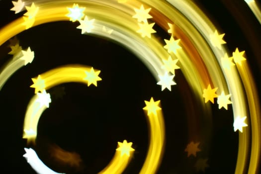 speedy motion stars abstract background