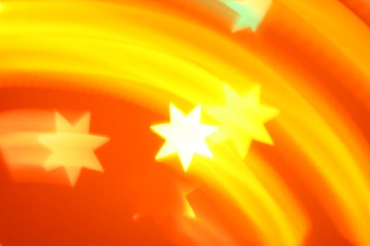 speedy motion stars abstract background