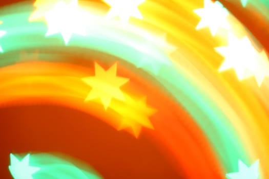 speedy motion stars abstract background