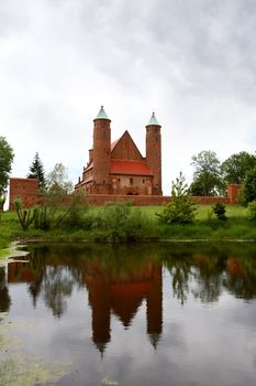 church in Brochow - Poland