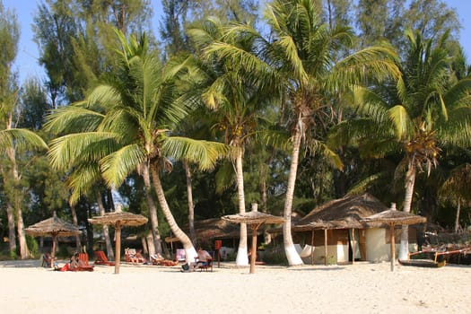 Beautiful beach in Ifaty, Madagascar