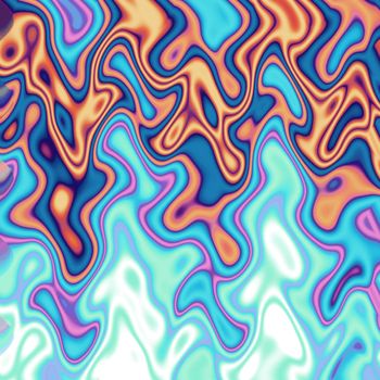 a unique swirly background