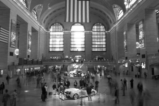 Grand Central Station in New York City