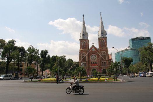 Traffic in saigon