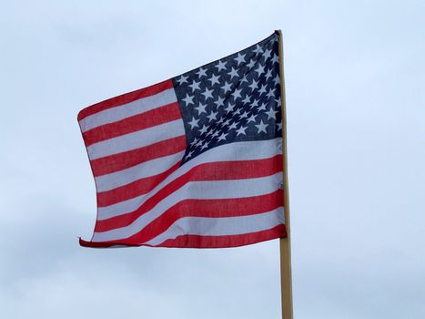 the flag of the USA