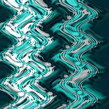 wavy abstract stripes pattern